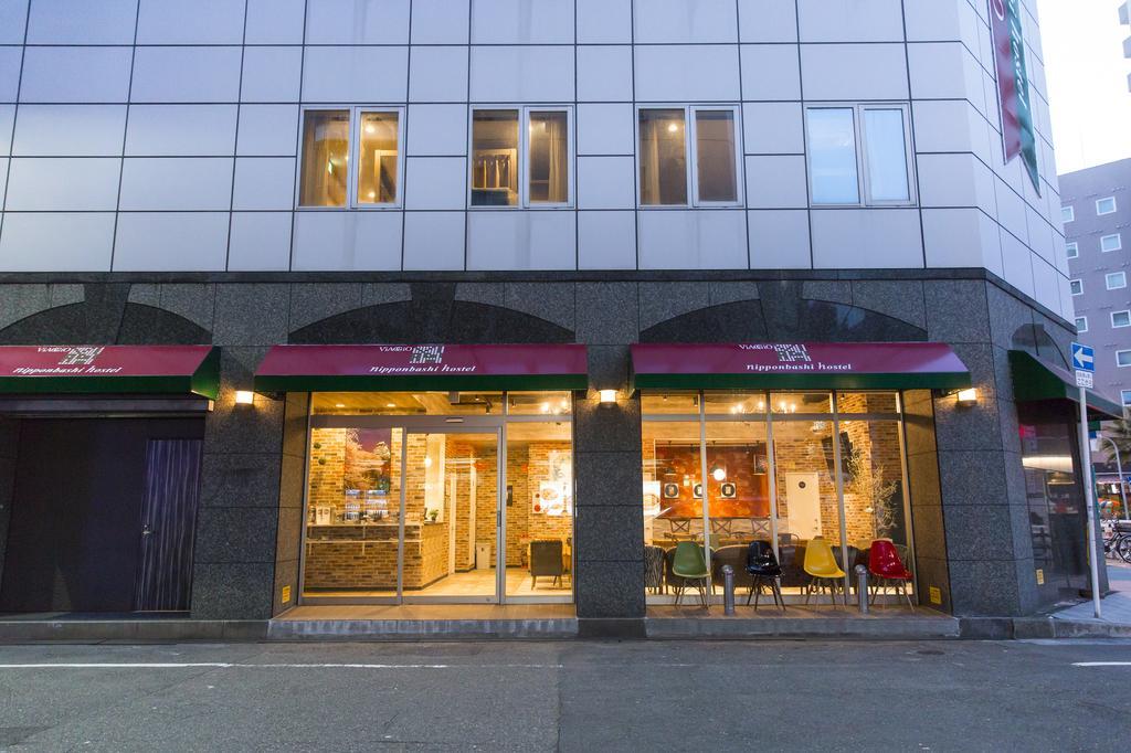 Hostel Viaggio Ōsaka Exterior foto