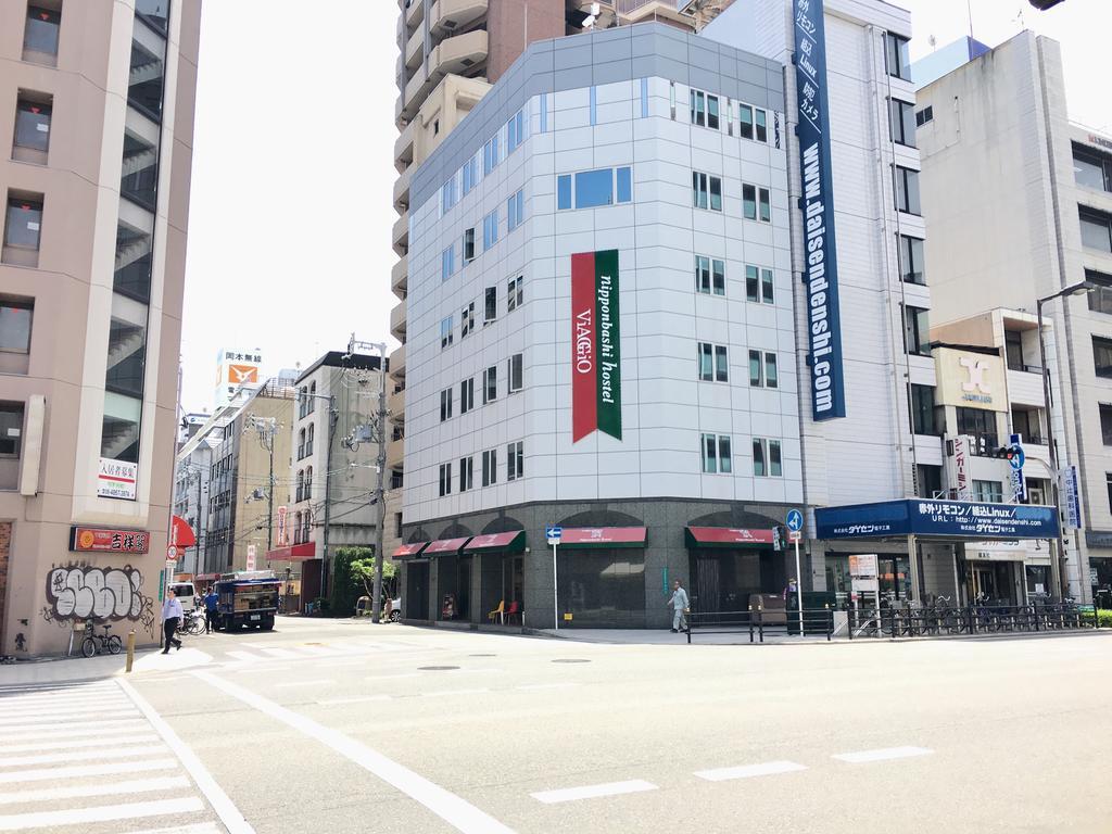 Hostel Viaggio Ōsaka Exterior foto