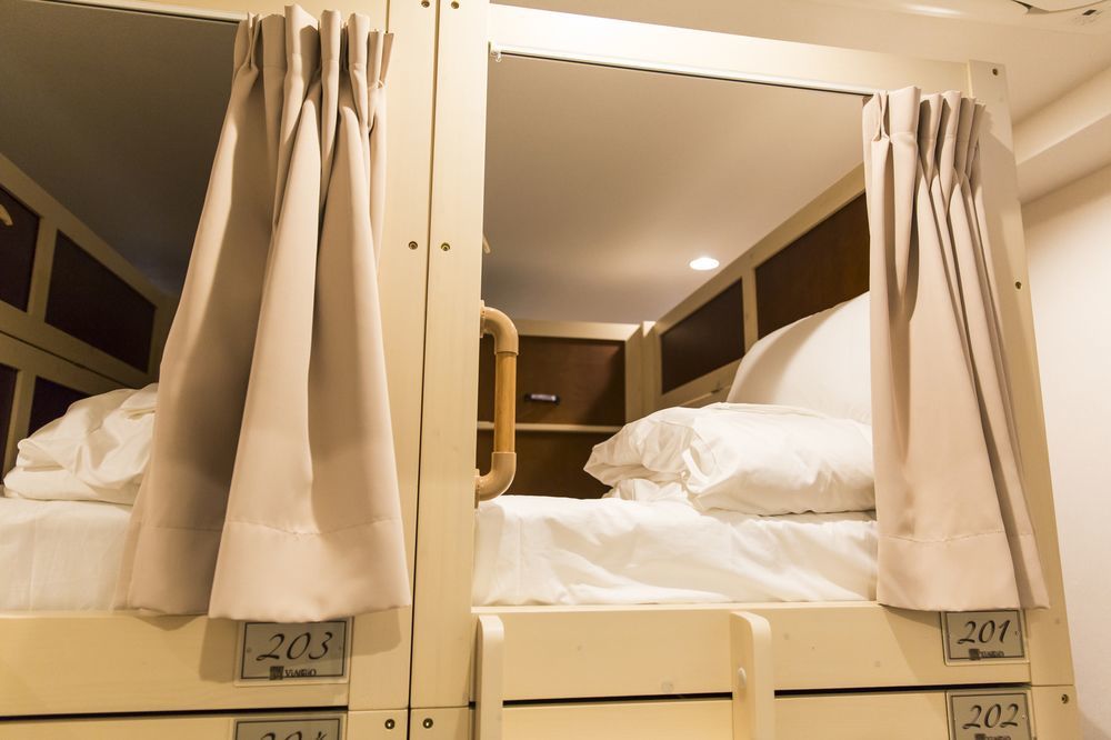 Hostel Viaggio Ōsaka Exterior foto